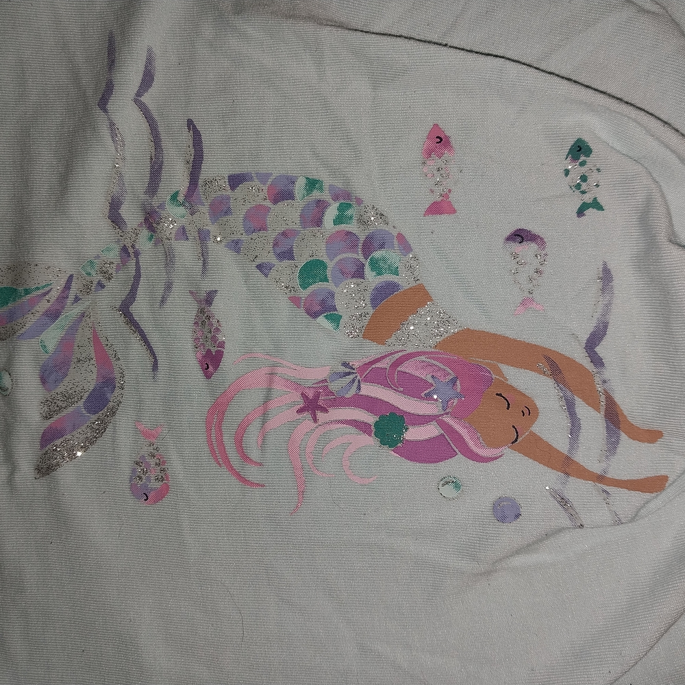 Mermaid Fish Tank Decoration - Multicolor - Picture 5 of 8